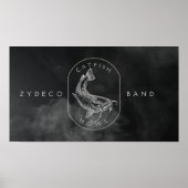 Poster voor het vissen met sleepnetten (Voorkant)