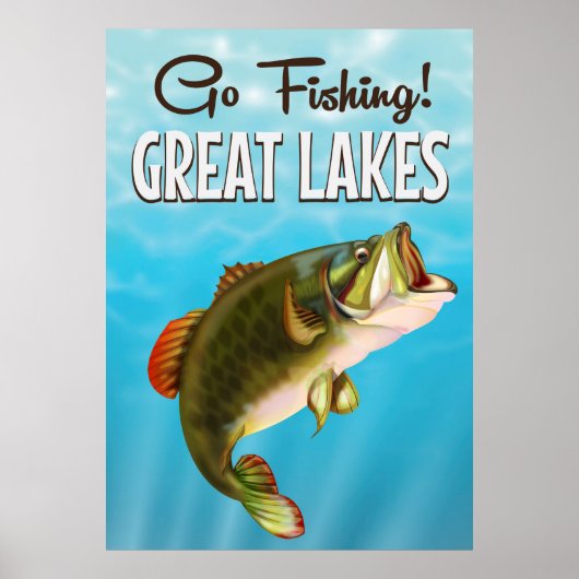 Poster voor het vissen op het traditionele visseiz (Voorkant)