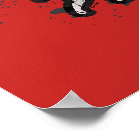 Poster voor het volgen en in het veld plaatsen (Hoek)