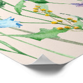 Poster voor het Vrijgezellenfeest van de bloemstaa (Hoek)