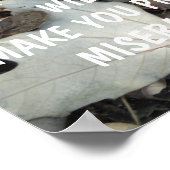  Poster voor het waarschuwen van vergiftigingsoort (Hoek)