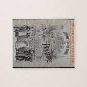 Poster voor "HMS Pinafore", uitgevoerd door Gorman Legpuzzel (Horizontaal)