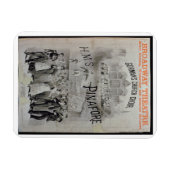 Poster voor "HMS Pinafore", uitgevoerd door Gorman Magneet (Horizontaal)