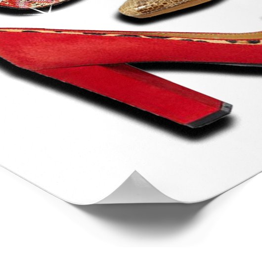 Poster voor hobbyschorten (Hoek)