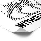 POSTER VOOR HONDENLIEFHEBBERS MET MOOIE QUOTE (Hoek)