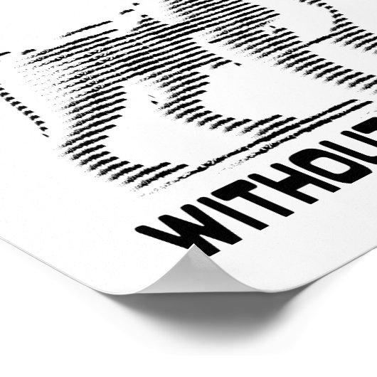 POSTER VOOR HONDENLIEFHEBBERS MET MOOIE QUOTE (Hoek)