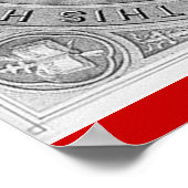 Poster voor huis zegenen (Hoek)