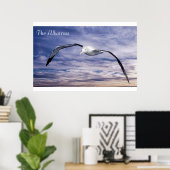 Poster voor in het wild levende dieren (Thuiskantoor)
