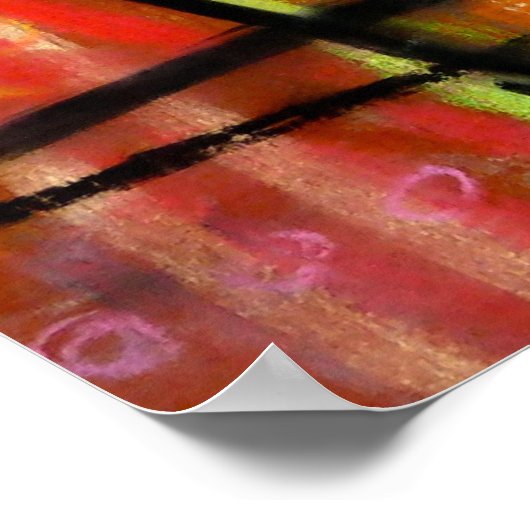 Poster voor industriële alchemie (Hoek)