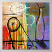 Poster voor industriële alchemie (Voorkant)