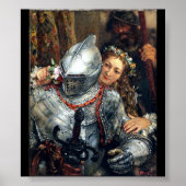 Poster voor inktviscoop en ijzerhars (Voorkant)