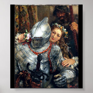 Poster voor inktviscoop en ijzerhars