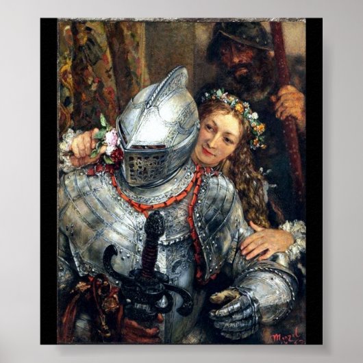 Poster voor inktviscoop en ijzerhars (Voorkant)