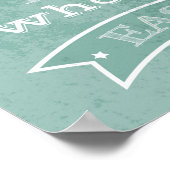 poster voor Inspirerend prijsaanduiding (Hoek)