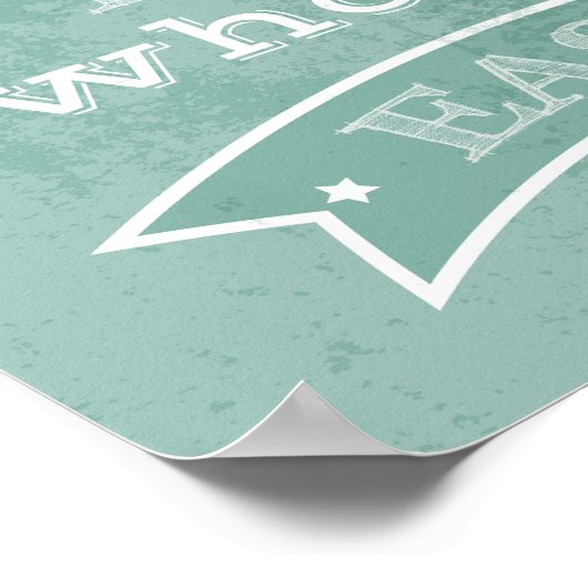 poster voor Inspirerend prijsaanduiding (Hoek)