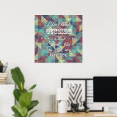 poster voor Inspirerend prijsaanduiding (Thuiskantoor)