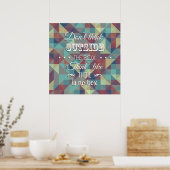 poster voor Inspirerend prijsaanduiding (Keuken)
