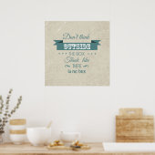 poster voor Inspirerend prijsaanduiding (Keuken)