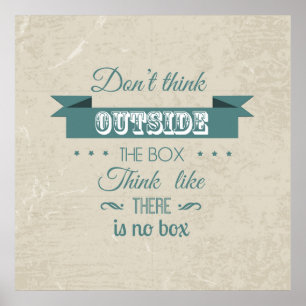 Poster voor Inspirerend prijsaanduiding