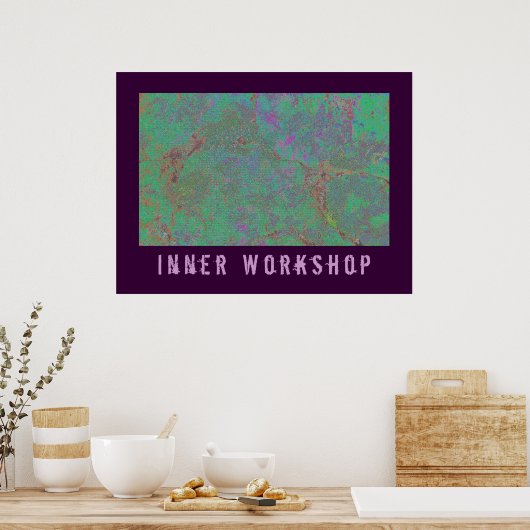 Poster voor interne workshop (Keuken)