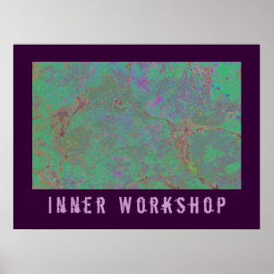 Poster voor interne workshop