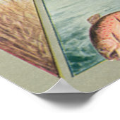 Poster voor jachtdoeleinden (Hoek)