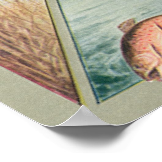  Poster voor jachtdoeleinden (Hoek)