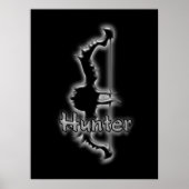 poster voor jager (Voorkant)