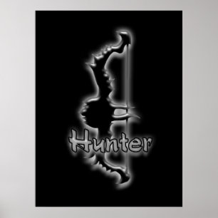 poster voor jager