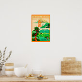 Poster voor Japanse reizen (Keuken)