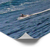 Poster voor Jaws Inside Tube (Hoek)