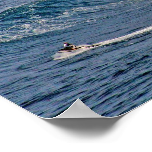 Poster voor Jaws Inside Tube (Hoek)