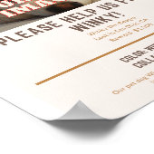 poster voor je ontbrekende hond (Hoek)