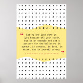 Poster voor jeugdkamer (Voorkant)