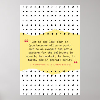 Poster voor jeugdkamer