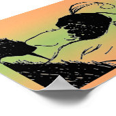 Poster voor jonge of oude vrouwen (Hoek)