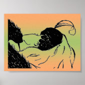 Poster voor jonge of oude vrouwen (Voorkant)