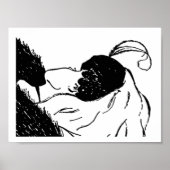 Poster voor jonge of oude vrouwen (Voorkant)