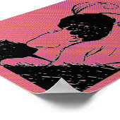 Poster voor jonge of oude vrouwen (Hoek)
