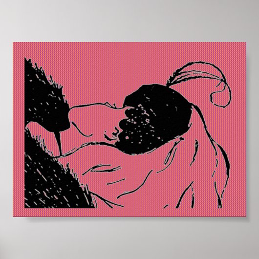 Poster voor jonge of oude vrouwen (Voorkant)