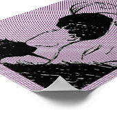 Poster voor jonge of oude vrouwen (Hoek)