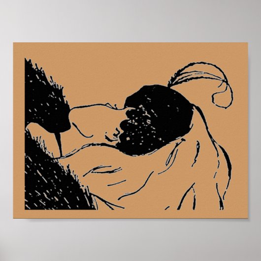 Poster voor jonge of oude vrouwen (Voorkant)