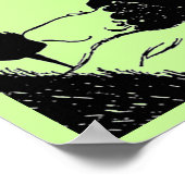 Poster voor jonge of oude vrouwen (Hoek)