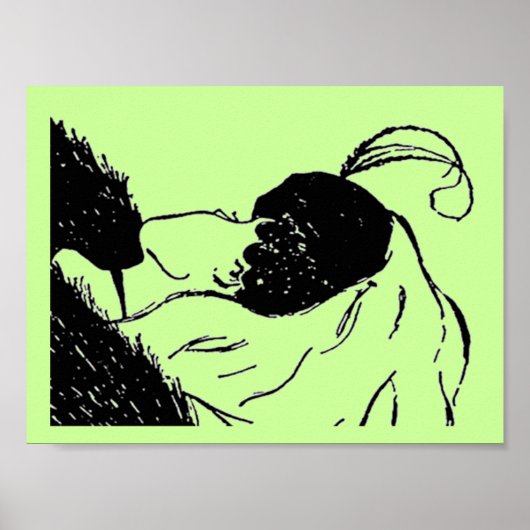 Poster voor jonge of oude vrouwen (Voorkant)