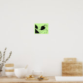 Poster voor jonge of oude vrouwen (Keuken)