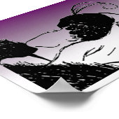 Poster voor jonge of oude vrouwen (Hoek)