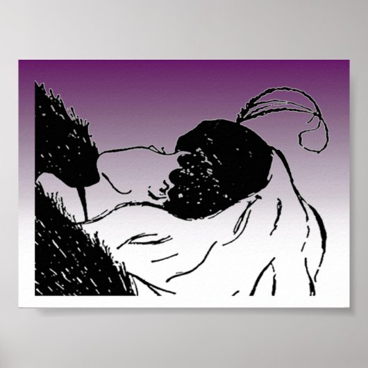 Poster voor jonge of oude vrouwen (Voorkant)