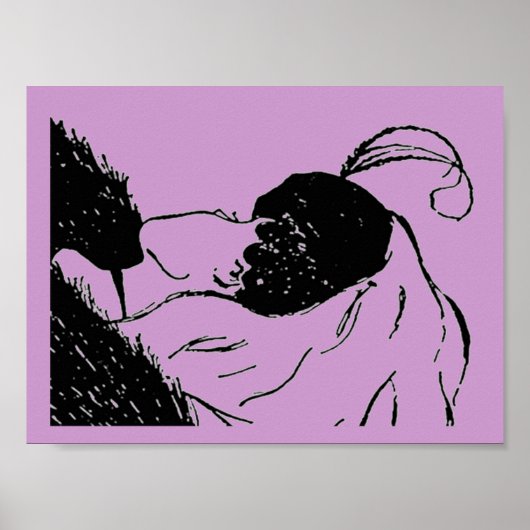 Poster voor jonge of oude vrouwen (Voorkant)