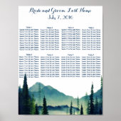 Poster voor kampeertafel (Voorkant)