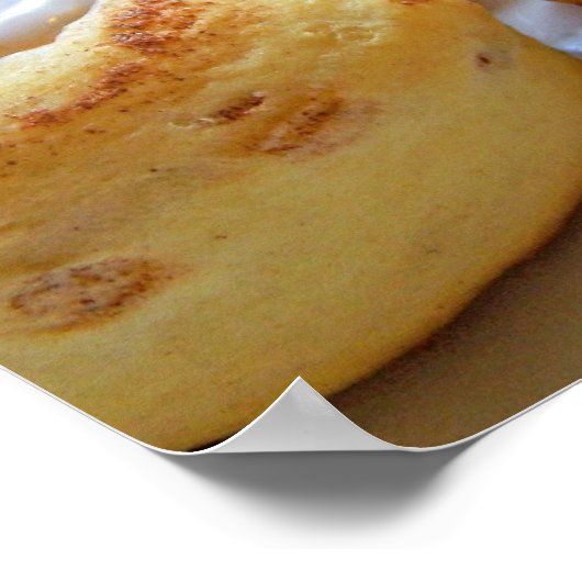 poster voor kaneelrollen (Hoek)